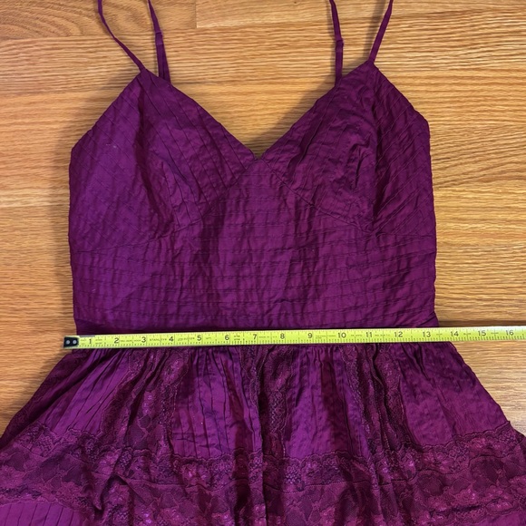 Vintage Betsey Johnson Purple Dress - Picture 3 of 6